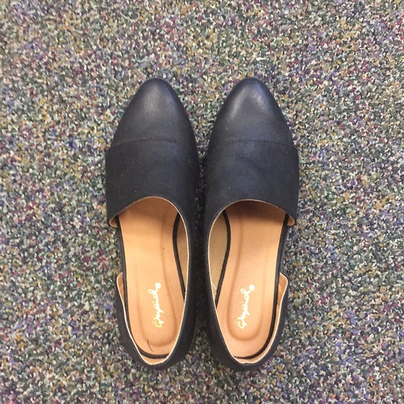 SALE 🎉 NIB Boutique Tuxedo Cut Flats - Picture 5 of 6